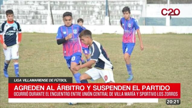 C20 Noticias | Liga Villamariense de Fútbol – Diego Conrero