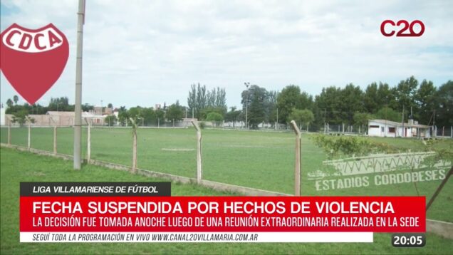 C20 Noticias | Liga Villamariense de Fútbol – Diego Conrero