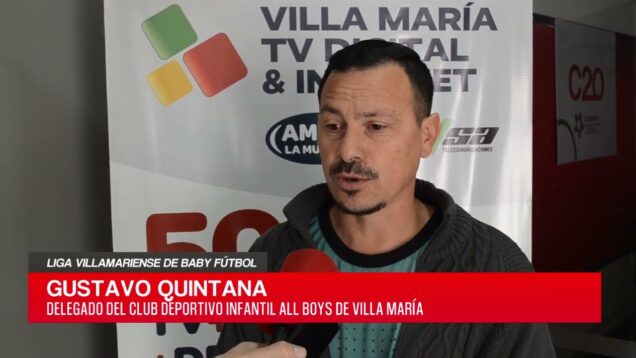 C20 Noticias | Liga Villamariense de Fútbol – Gustavo Quintana