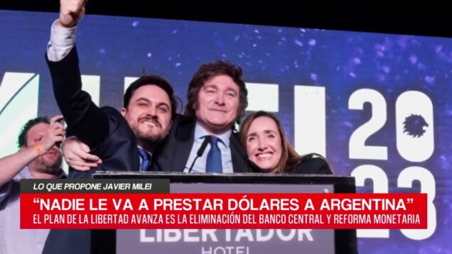 C20 Noticias | Lo que propone Javier Milei – Alberto Costa