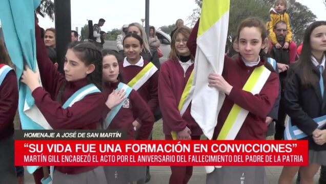 C20 Noticias | Martín Gill – Homenaje a José de San Martín