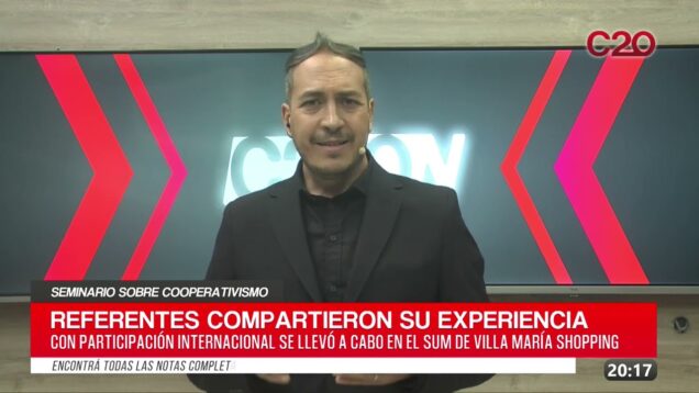 C20 Noticias | Miguel Olaviaga – Seminario sobre Coperativismo