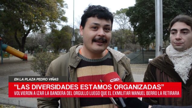 C20 Noticias | Nicolina Ferreyra – Las diversidades estamos organizadas