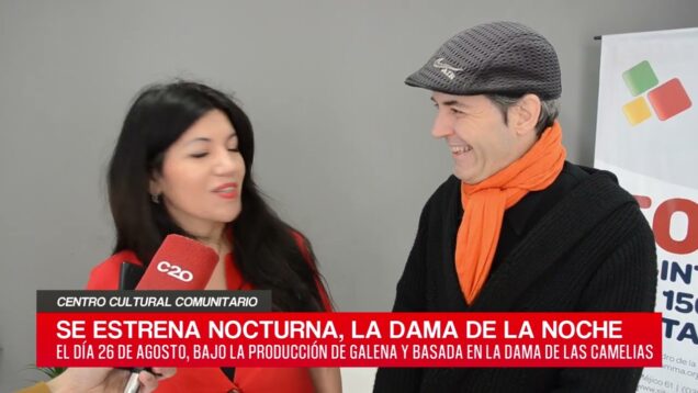 C20 Noticias | Nocturna, La Dama De La Noche – Elena Portolesi