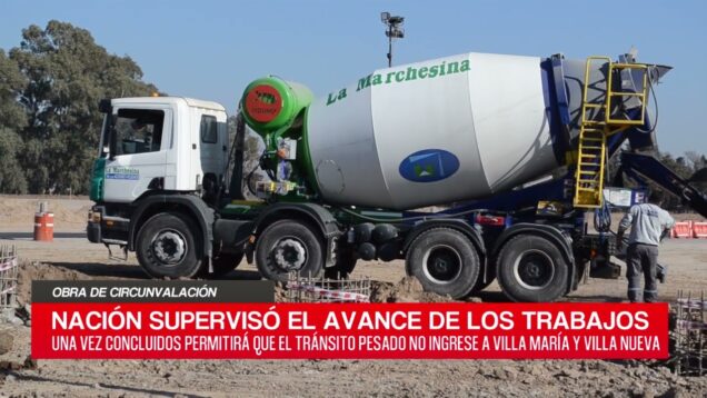 C20 Noticias | Obras de Circunvalación – Daniel Barrios