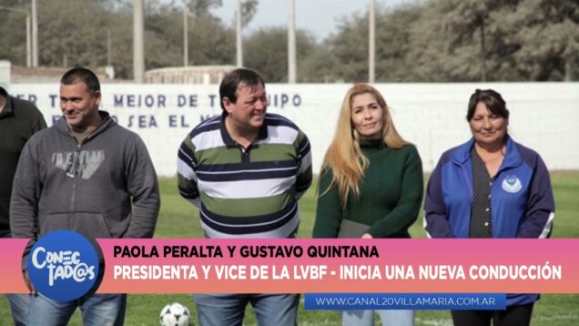 C20 Noticias | Paola Peralta – Gustavo Quintana – Liga Villamariense de Baby Futbol