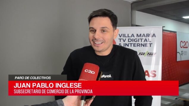 C20 Noticias | Paro de Colectivos – Juan Pablo Inglese