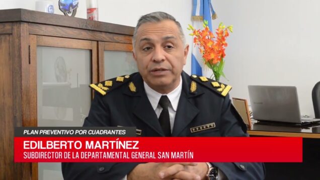 C20 Noticias | Plan preventivo por cuadrantes – Edilberto Martínez