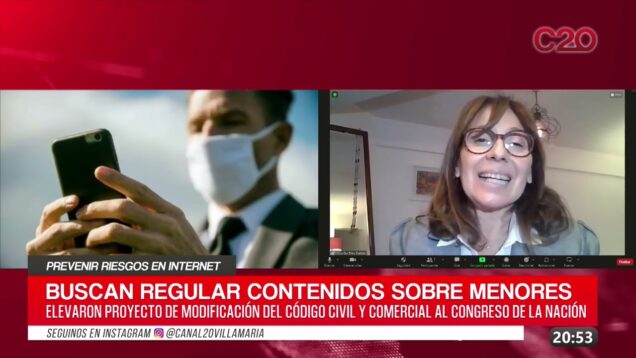 C20 Noticias | Prevenir riesgos en internet – Lucia Da Silva Santos