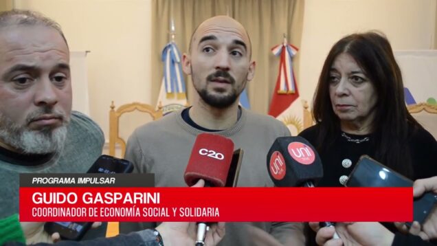 C20 Noticias | Programa Impulsar – Guido Gasparini