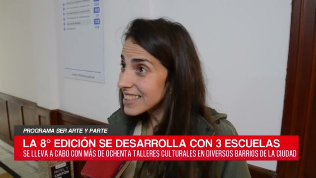 C20 Noticias | Programa ser arte y parte – Virginia Reyneri