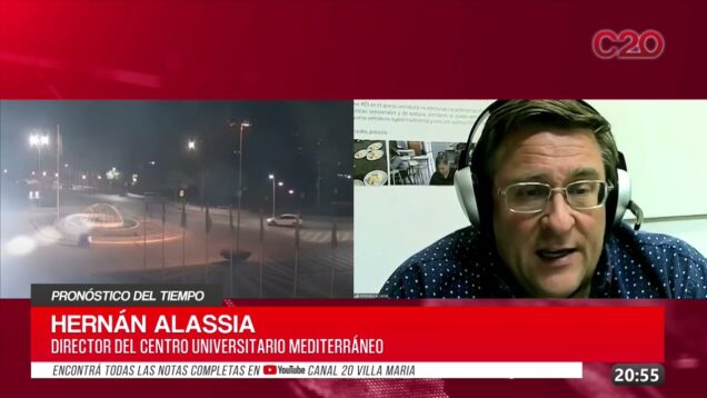 C20 Noticias | Pronóstico del tiempo – Hernán Allasia