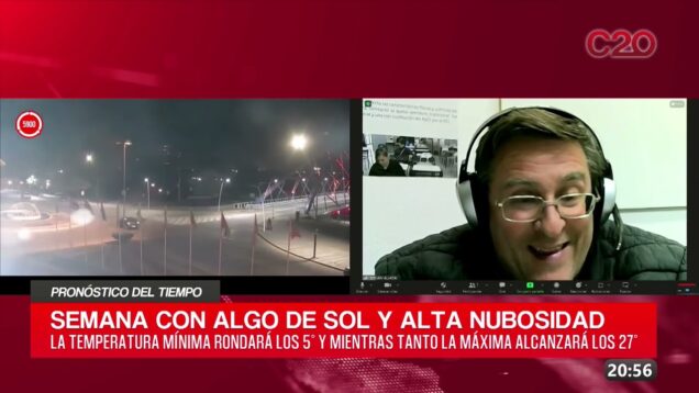 C20 Noticias | Pronóstico del Tiempo – Hernán Allasia