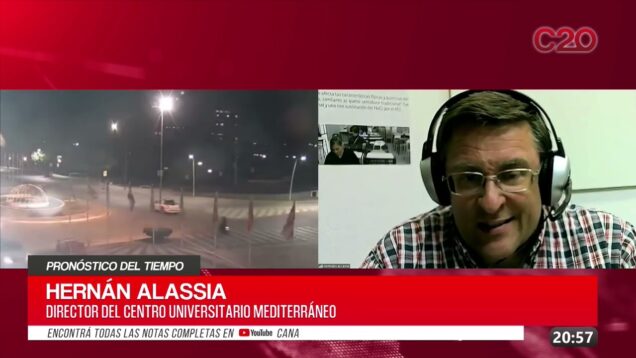 C20 Noticias | Pronóstico del tiempo – Hernán Allasia