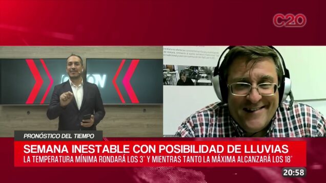 C20 Noticias | Pronótico del tiempo – Hernán Alassia