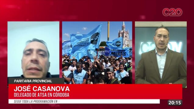 C20 Noticias | René Bosio – Temores por saqueos