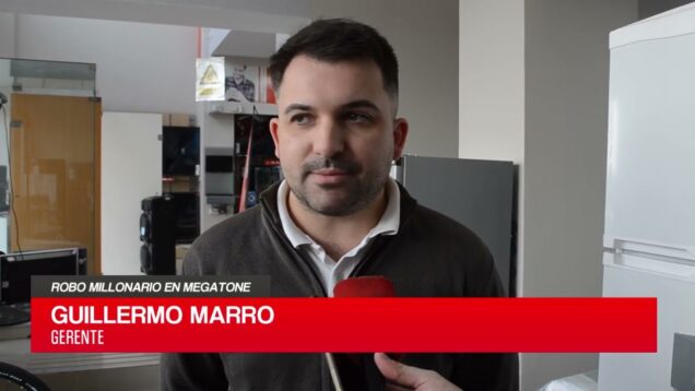 C20 Noticias | Robo millonario en Megatone – Guillermo Marro
