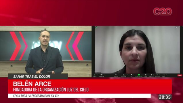 C20 Noticias | Sanar Tras el Dolor – Belen Arce