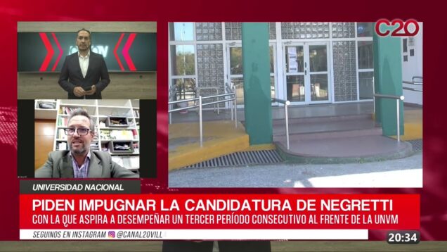 C20 Noticias | Universidad Nacional – Daniel Koci