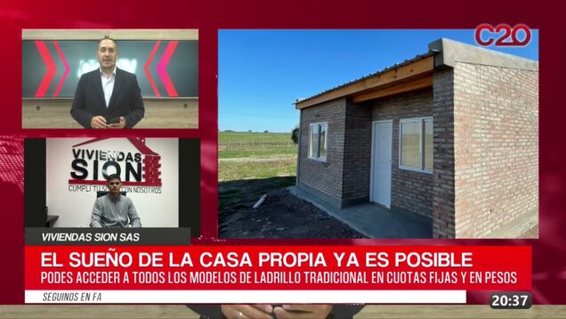 C20 Noticias | Viviendas Sions Sas – Tomas Gongora