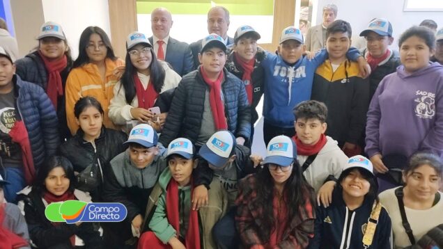 Campo Directo | Alumnos jujeños ganaron el Concurso Pasión por la Carne del IPCVA