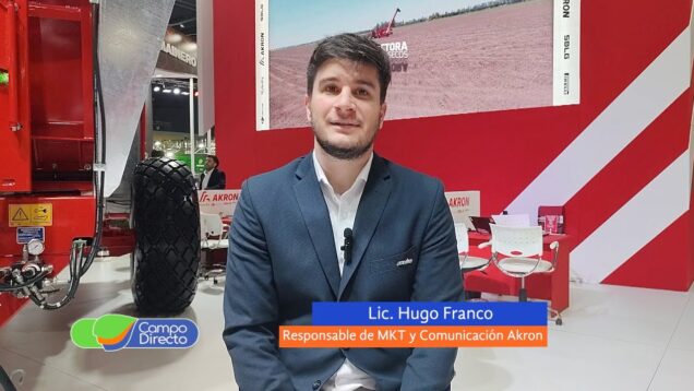 Campo Directo | Drones agrícolas | La gran atracción de Akron en Palermo