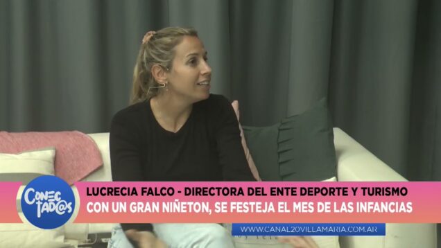 Conectadas | Mes de las Infancias – Lucrecia Falco