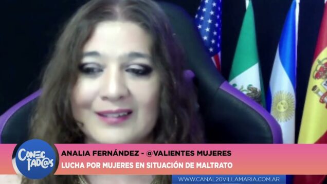 Conectadas | Valientes Mujeres – Analía Fernandez