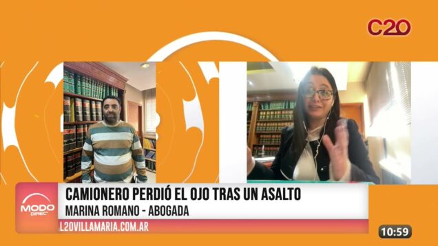 Modo Directo | Asalto a un Camionero – Marina Romano