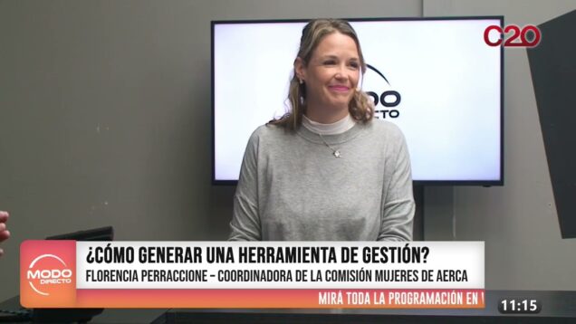 Modo Directo | ¿Cómo generar una herramienta de gestión? – Florencia Perraccione