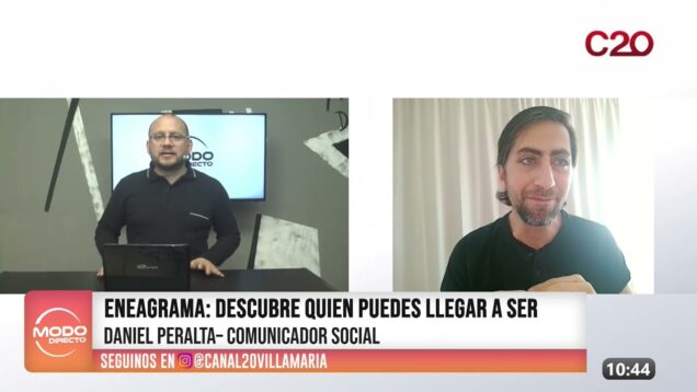 Modo Directo | Comunicador Social – Daniel Peralta