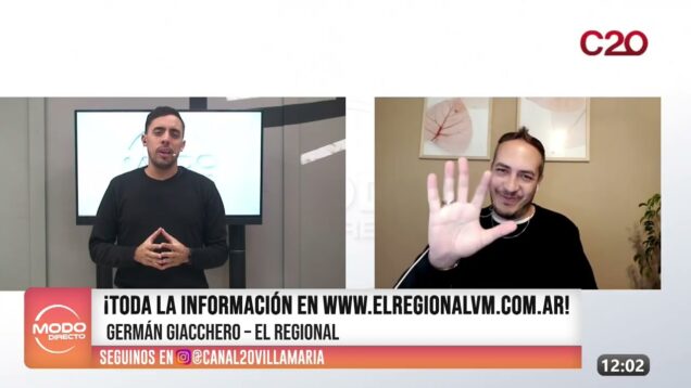 Modo Directo | Eduardo Accastello – Candidato a Intendente