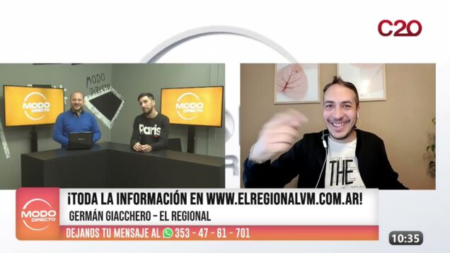 Modo Directo | El Regional – Germán Giacchero