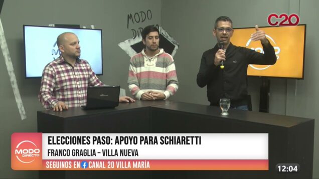 Modo Directo | Elecciones Paso – Franco Graglia
