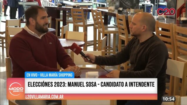 Modo Directo | ¡En vivo desde Villa Maria Shopping! – Juan De Victoria – Montagne Villa María