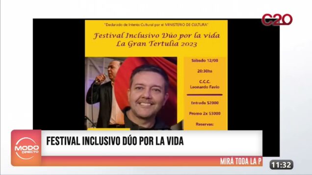 Modo Directo | Festival Inclusivo