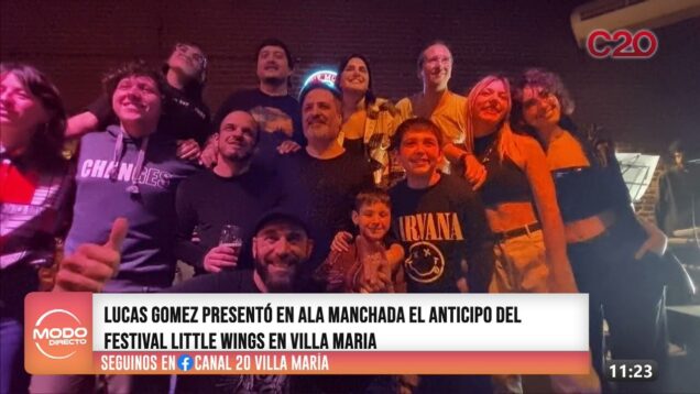 Modo Directo | Festival Little Wings – Lucas Gómez