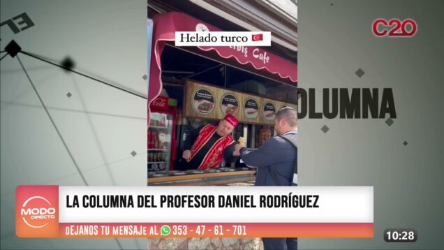 Modo Directo | La Columna Del Profesor Daniel Rodríguez