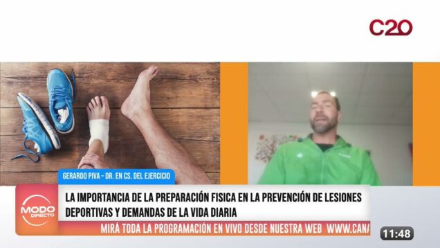 Modo Directo | Preparación Física – Gerado Piva