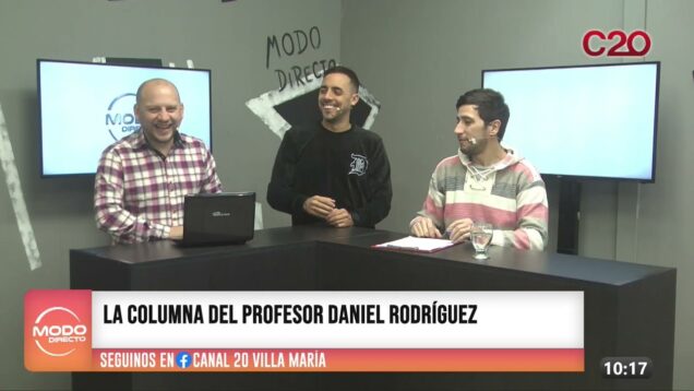 Modo Directo | Profesor Daniel Rodríguez