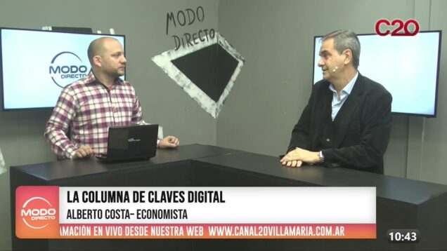 Modo Directo | Revista Claves Digital – Alberto Costa