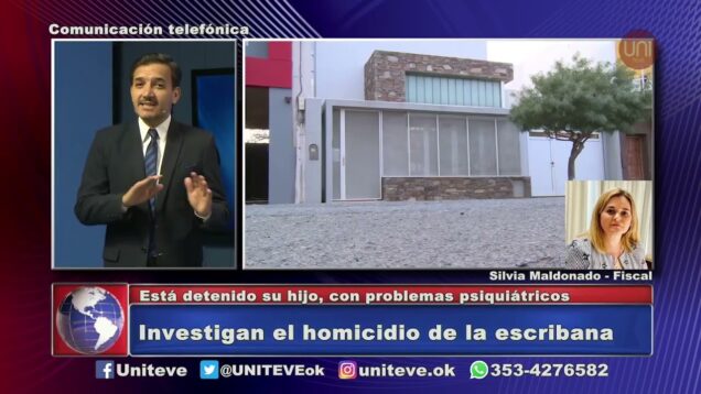 Uniteve Noticias | Asesinato en Villa María | La palabra de la Fiscal