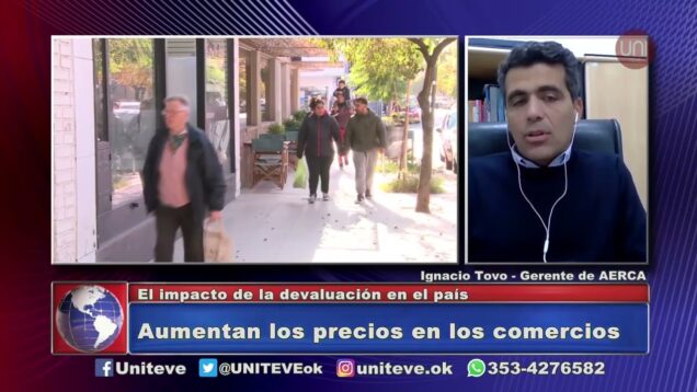 Uniteve Noticias | Aumentan los precios en los comercios