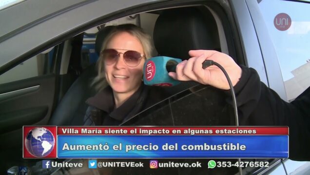 Uniteve Noticias | Aumentó el precio del combustible