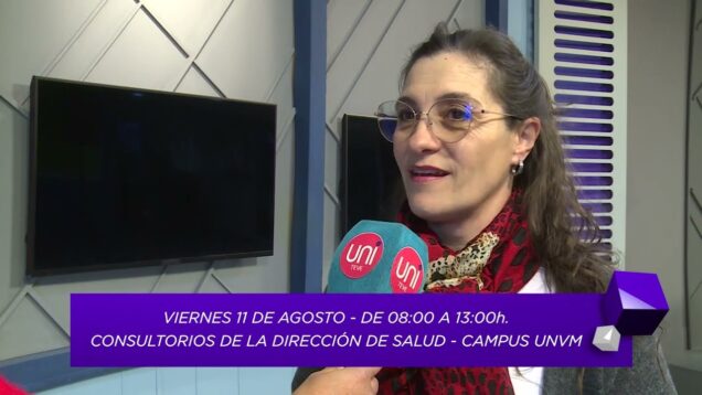 Uniteve Noticias | Campaña de Donación de Sangre y Médula Ósea – Dra. Claudia Tell