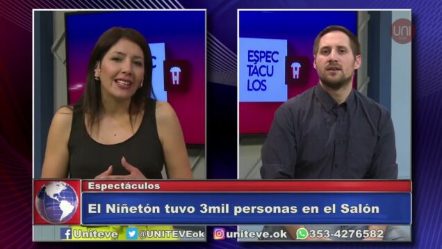 Uniteve Noticias | Columna de espectáculos