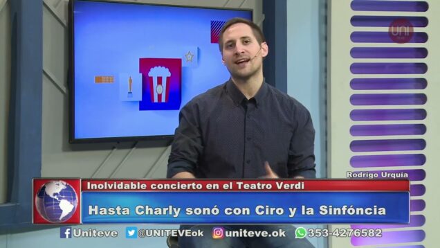 Uniteve Noticias | Concierto de lujo de Ciro y la Sinfónica – Rodrigo Urquía