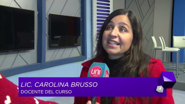 Uniteve Noticias | Curso lectura y escritura – Carolina Brusso