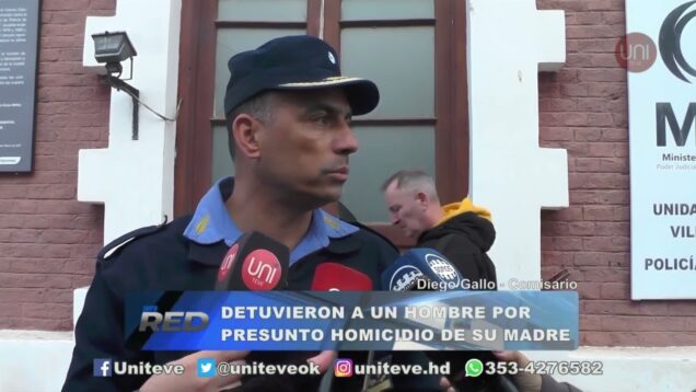 Uniteve Noticias | Detuvieron a un hombre por el presunto homicidio de su madre