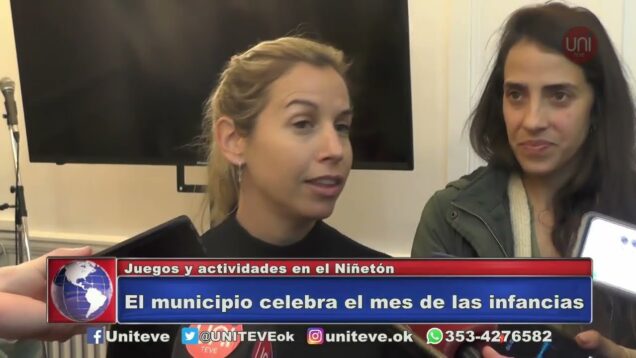 Uniteve Noticias | El municipio celebra el mes de las infancia